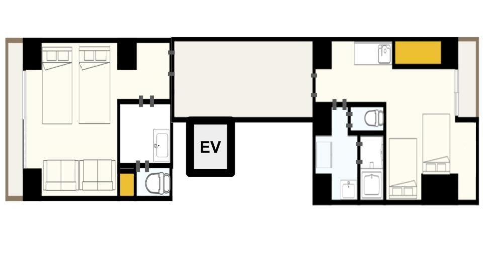 Hotel Fu-Rin Fukuoka  Extérieur photo