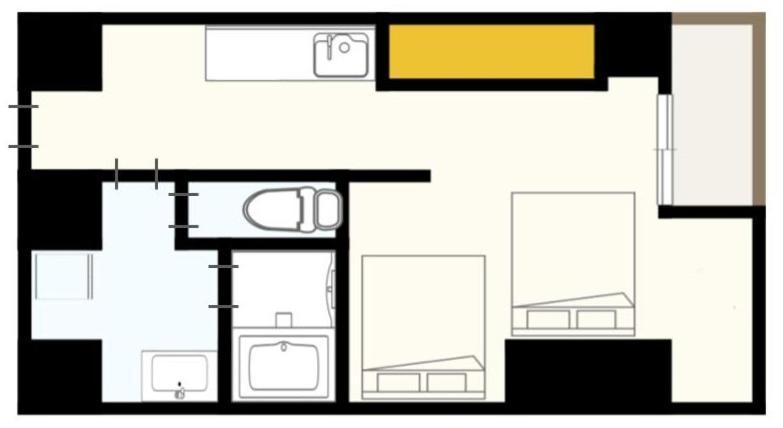 Hotel Fu-Rin Fukuoka  Extérieur photo